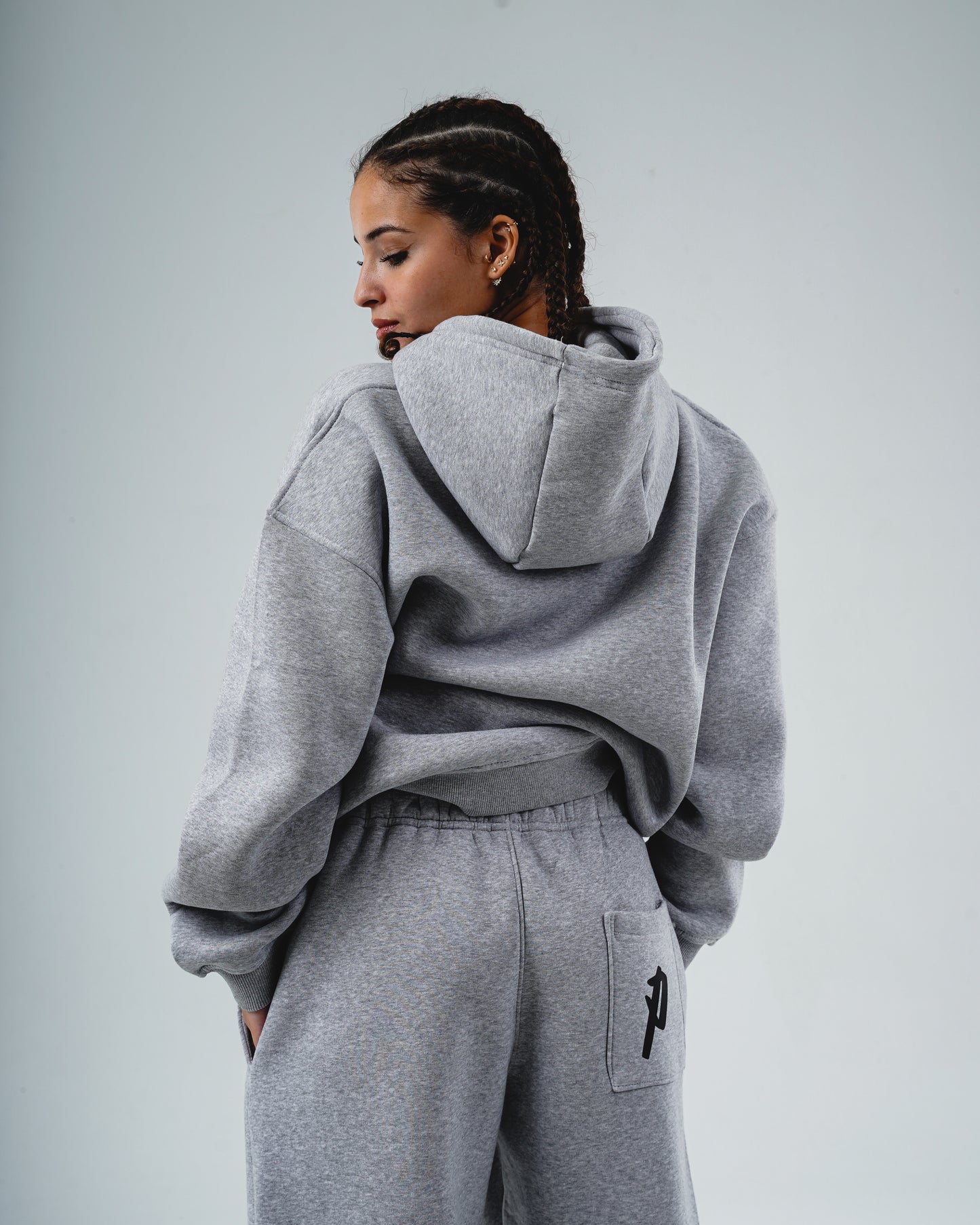 Light grey sweatpant