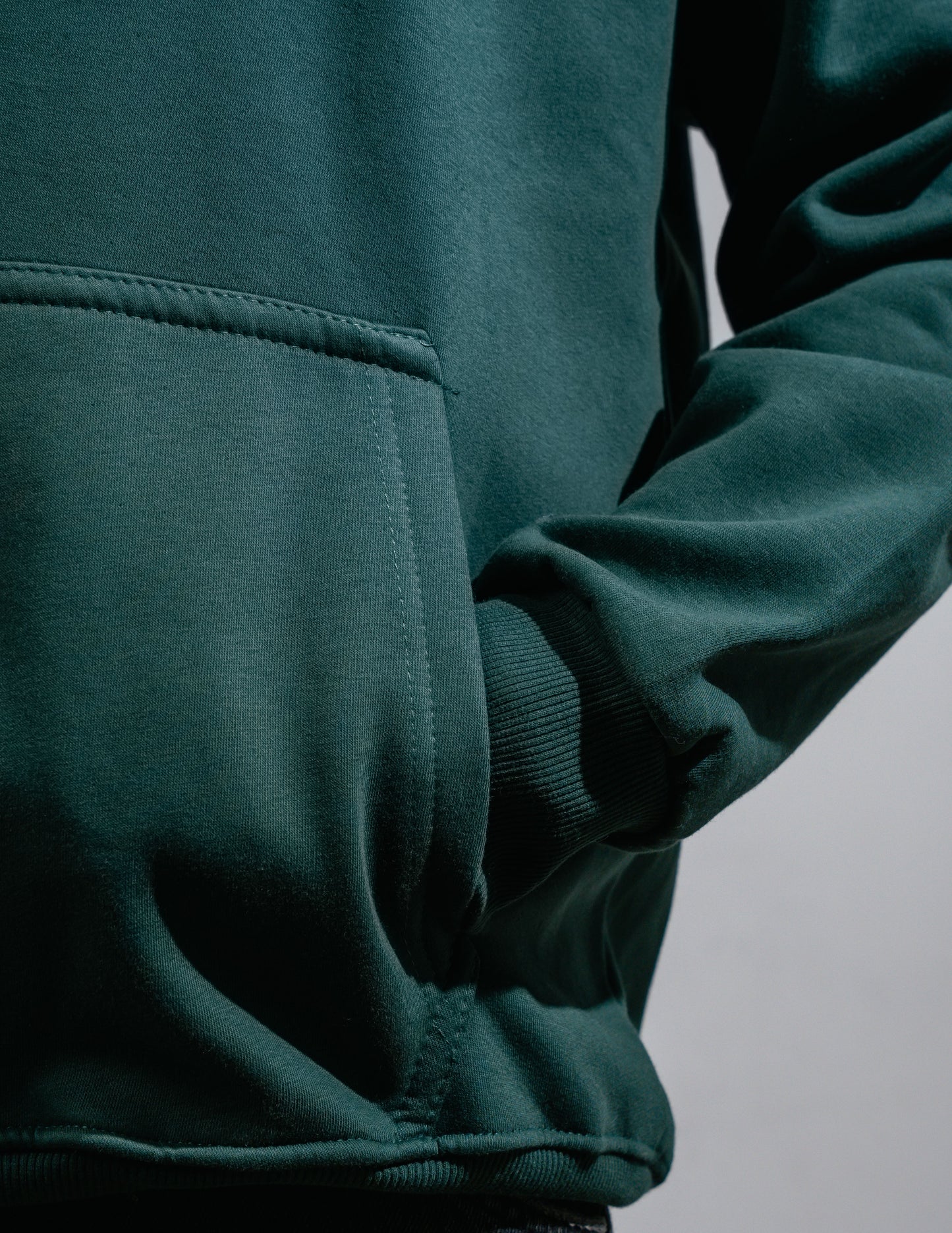 Basic Green Hoodie