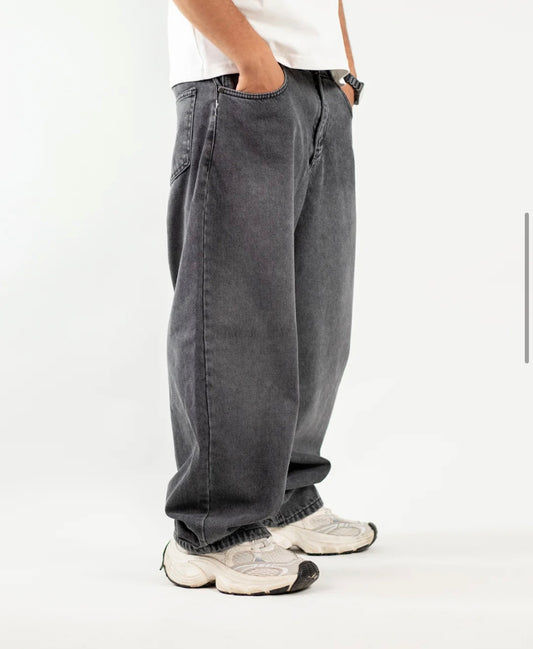 Acid Grey Denim
