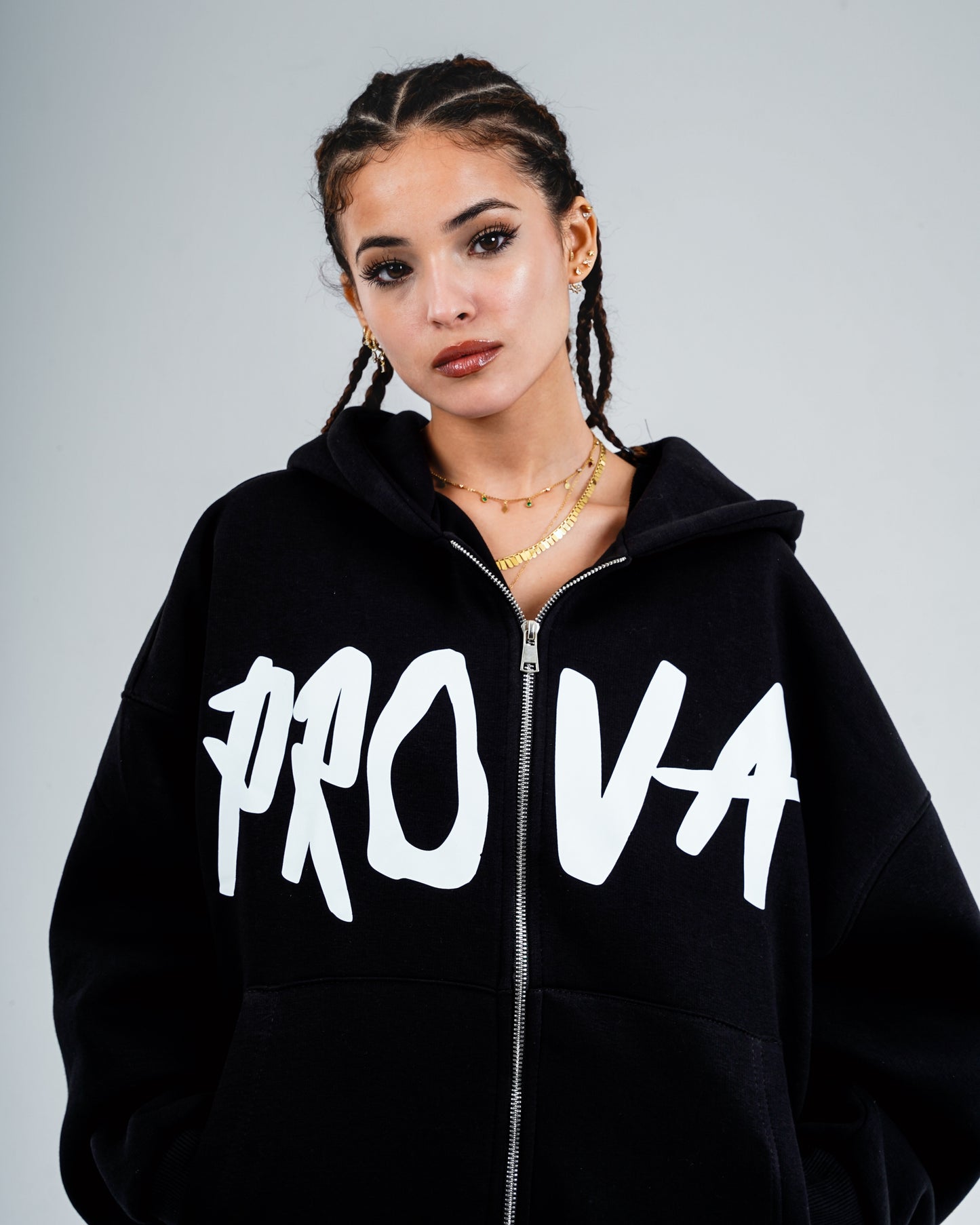 Persona full zipper