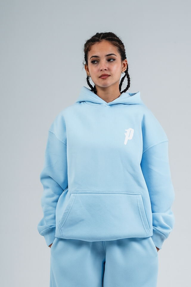 Signature babyblue hoodie