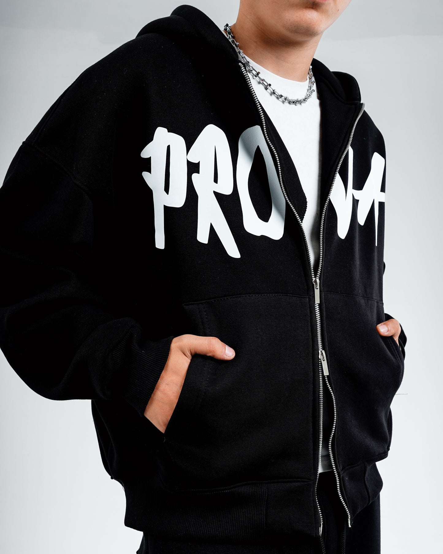 Persona full zipper