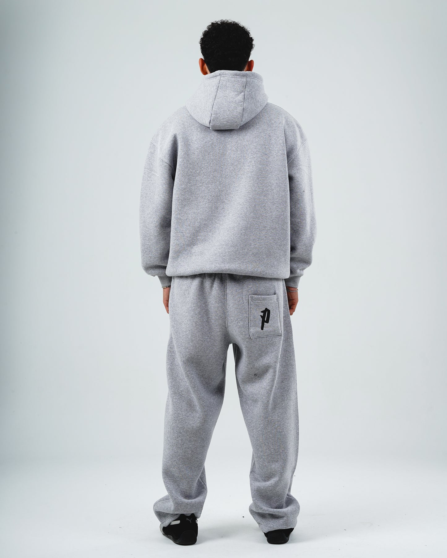Light grey full set