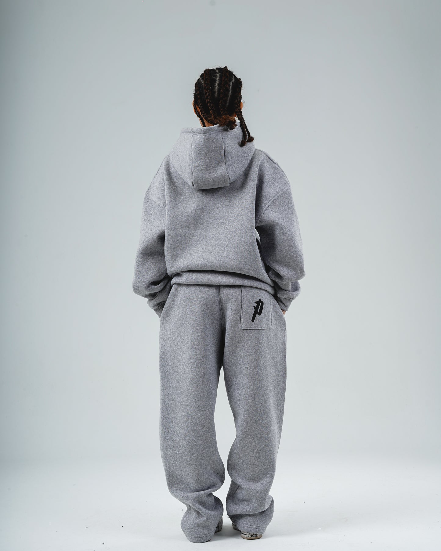 Light grey full set