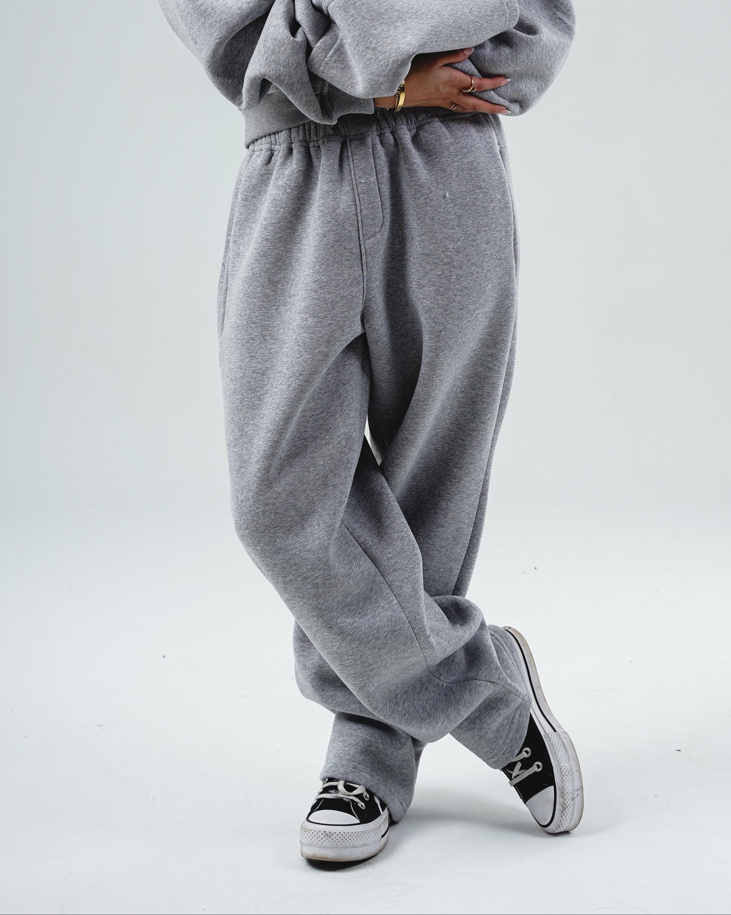 Light grey sweatpant