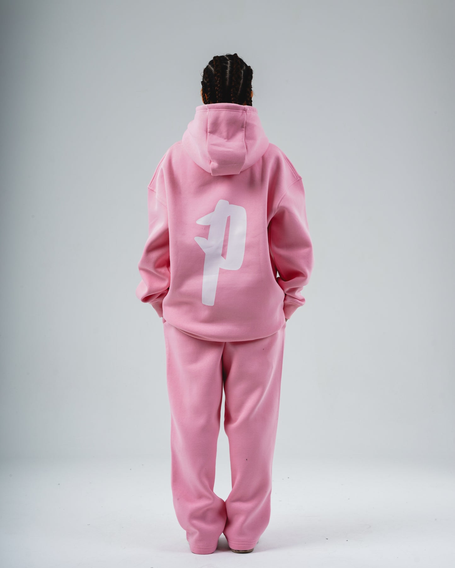 Baby pink full set