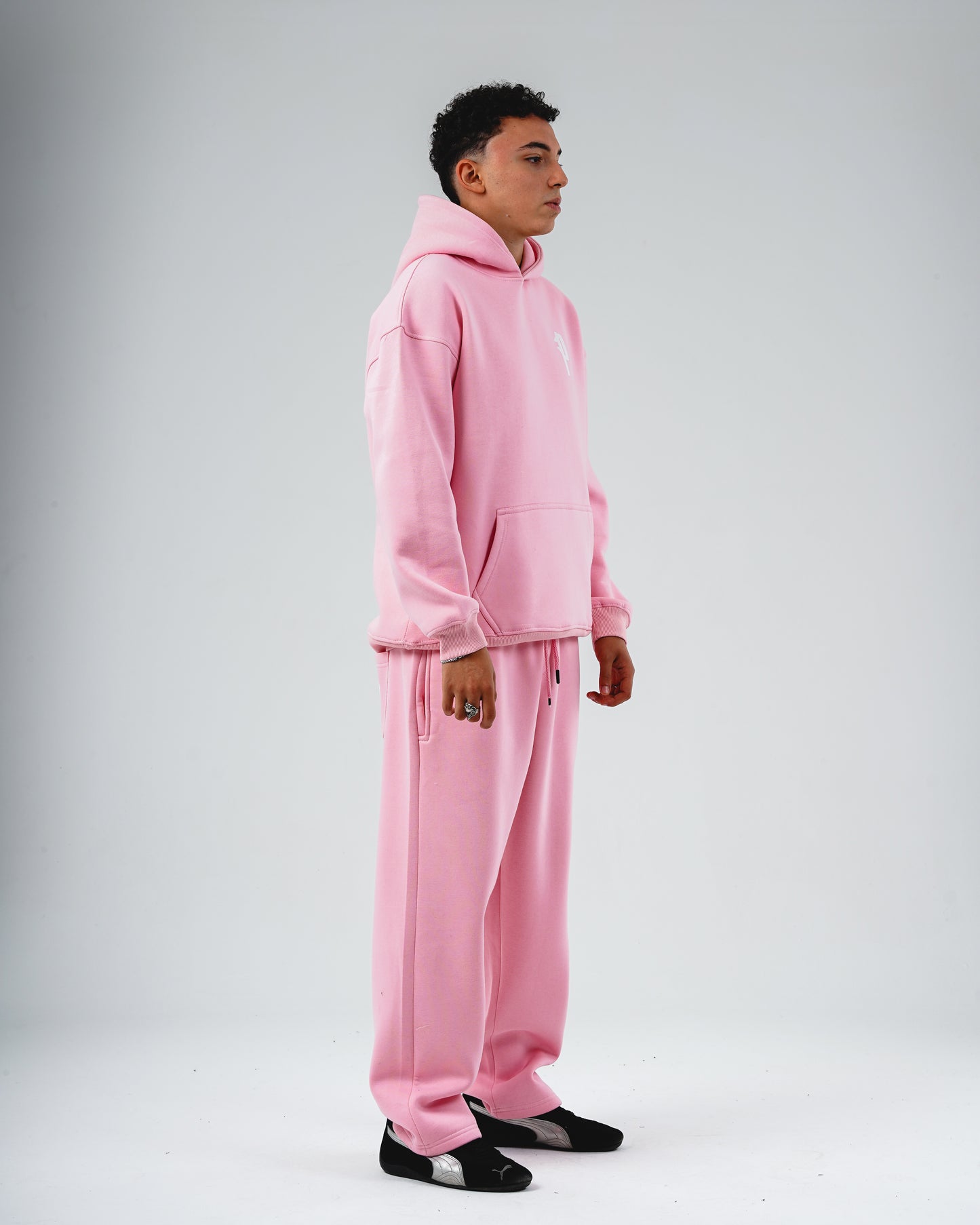 Baby pink full set
