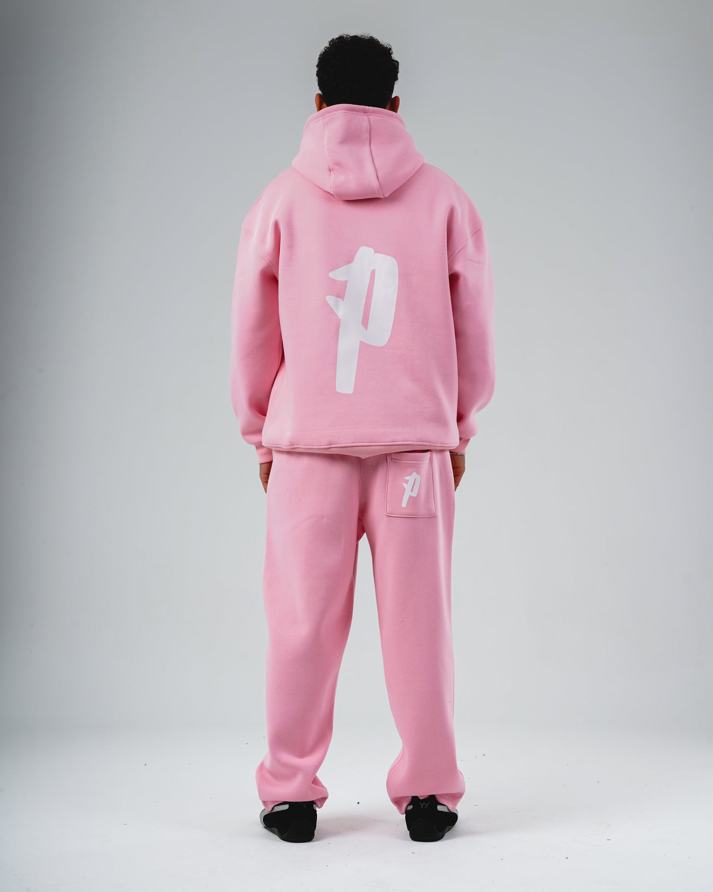 Baby pink full set