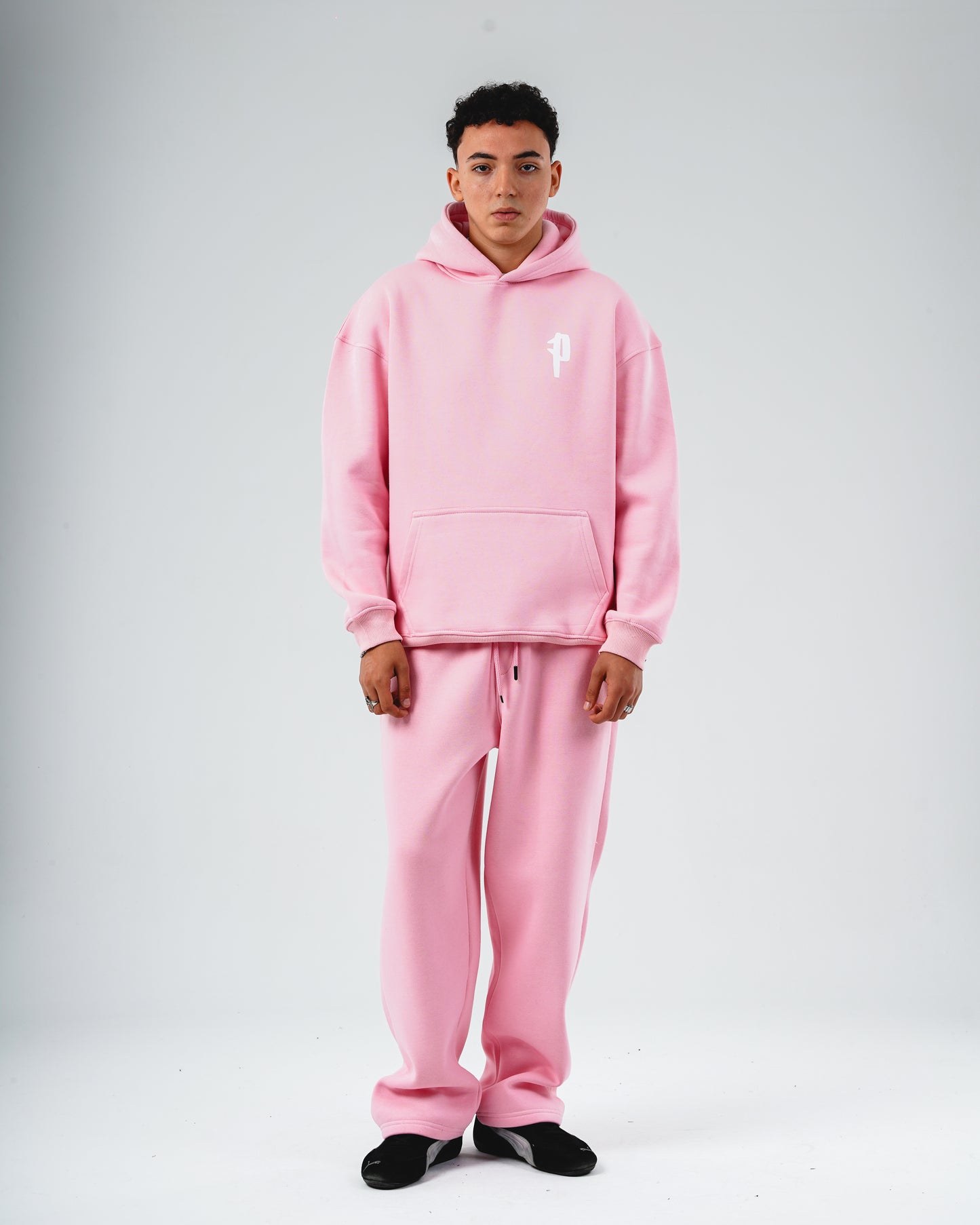 Baby pink full set