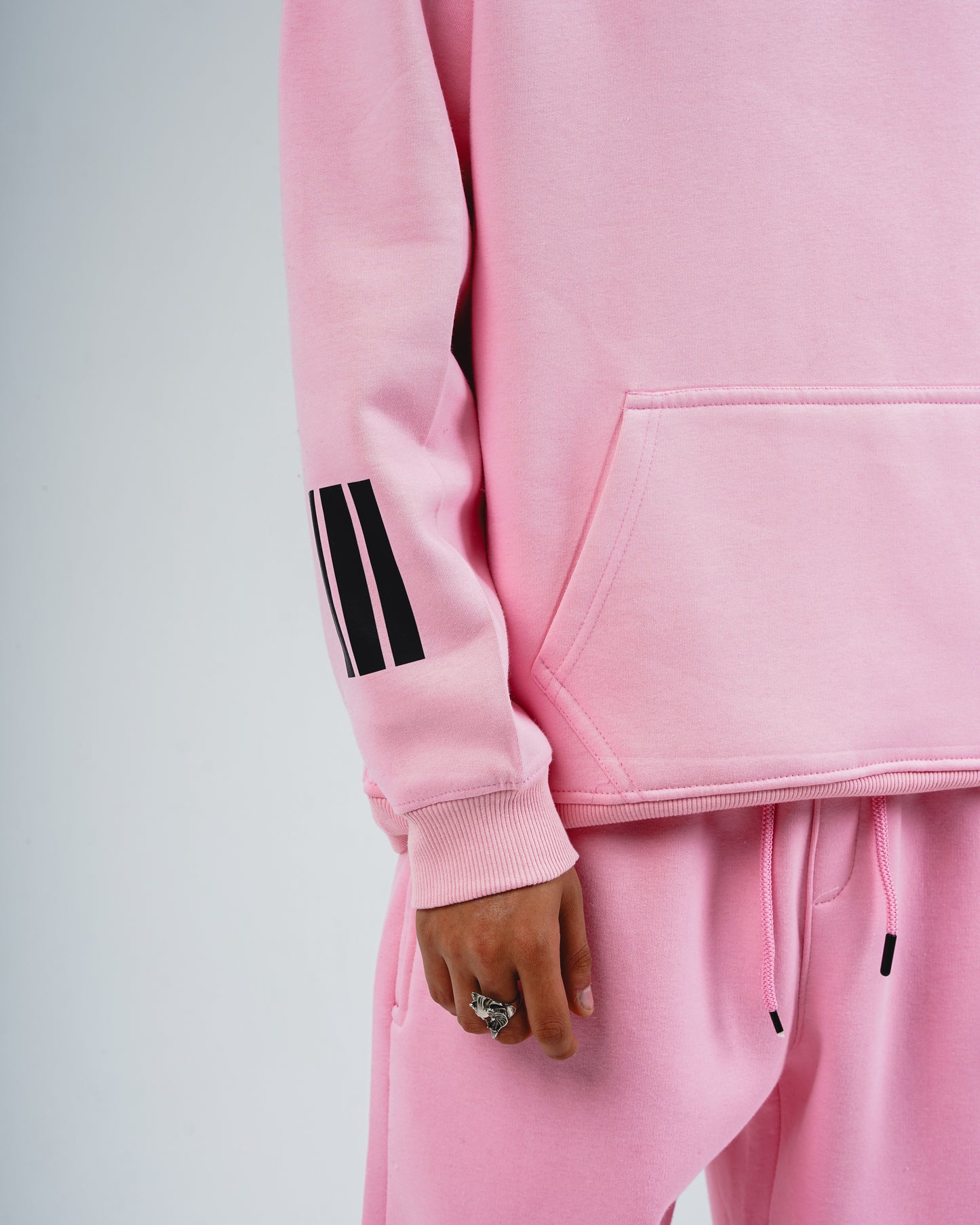 Messi baby pink hoodie