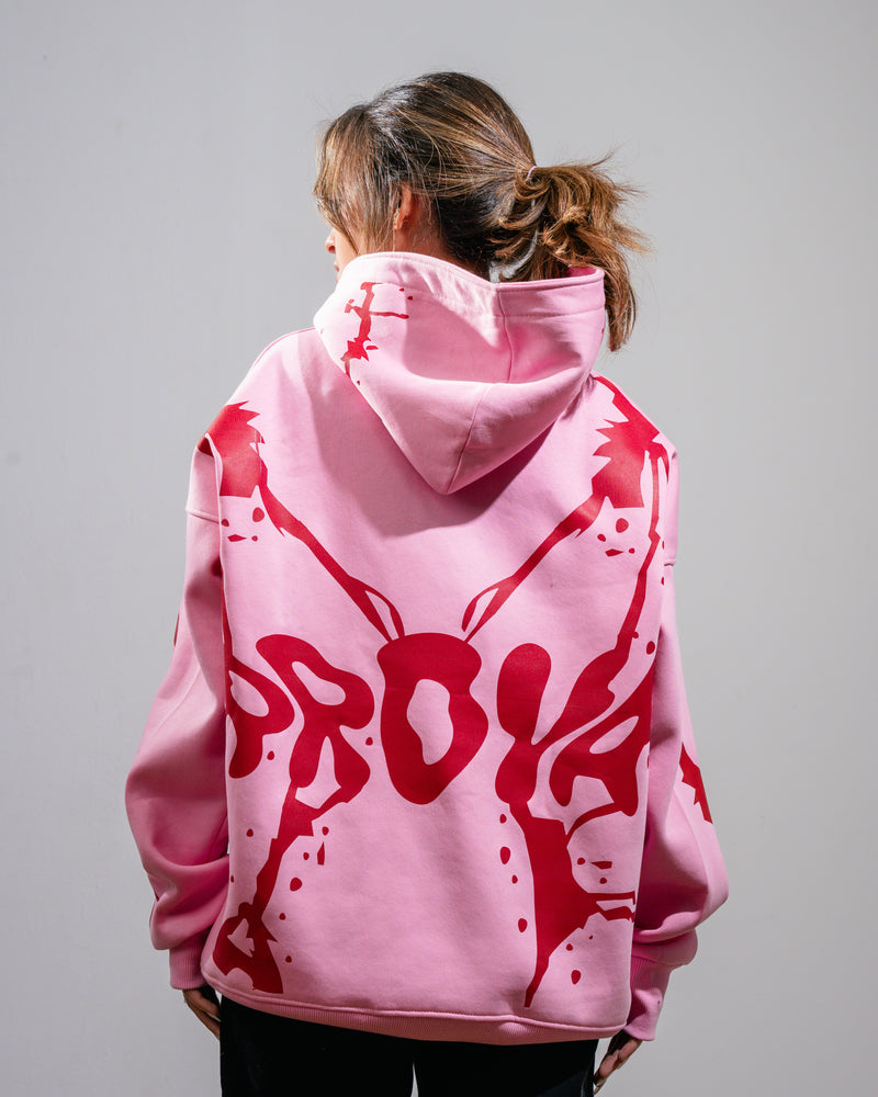 01 Blood Hoodie