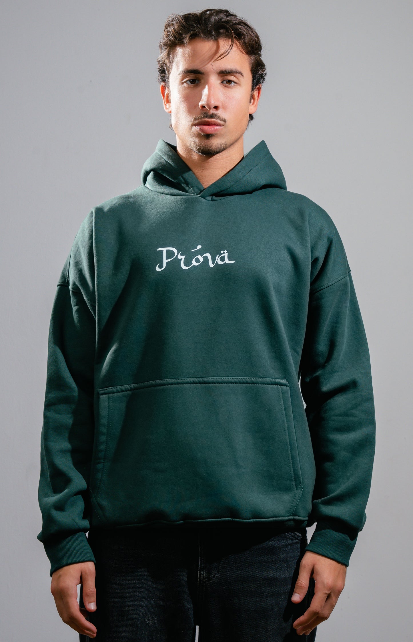 Basic Green Hoodie