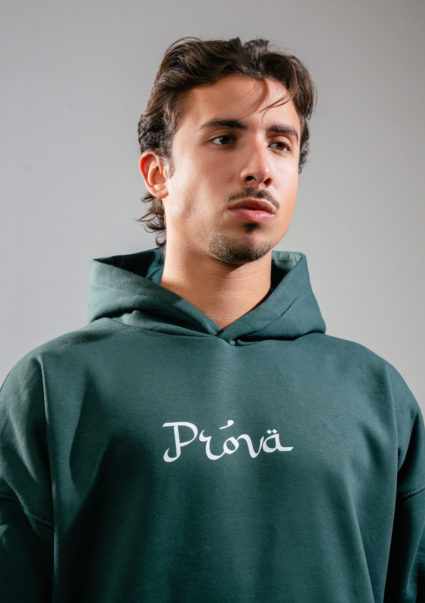 Basic Green Hoodie