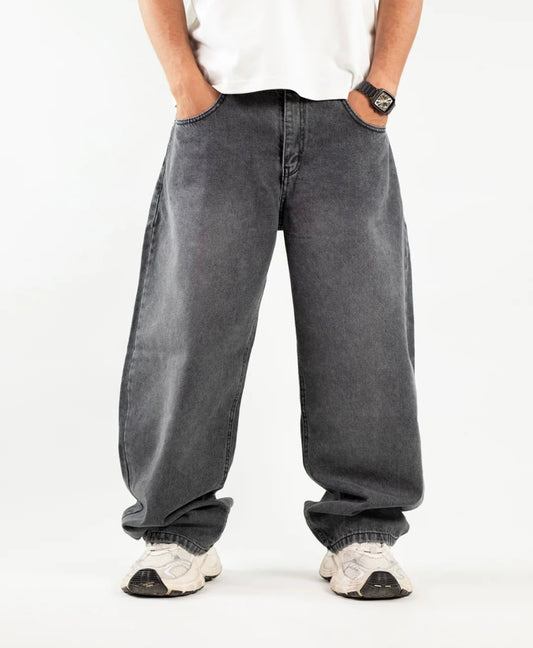 Acid Grey Denim