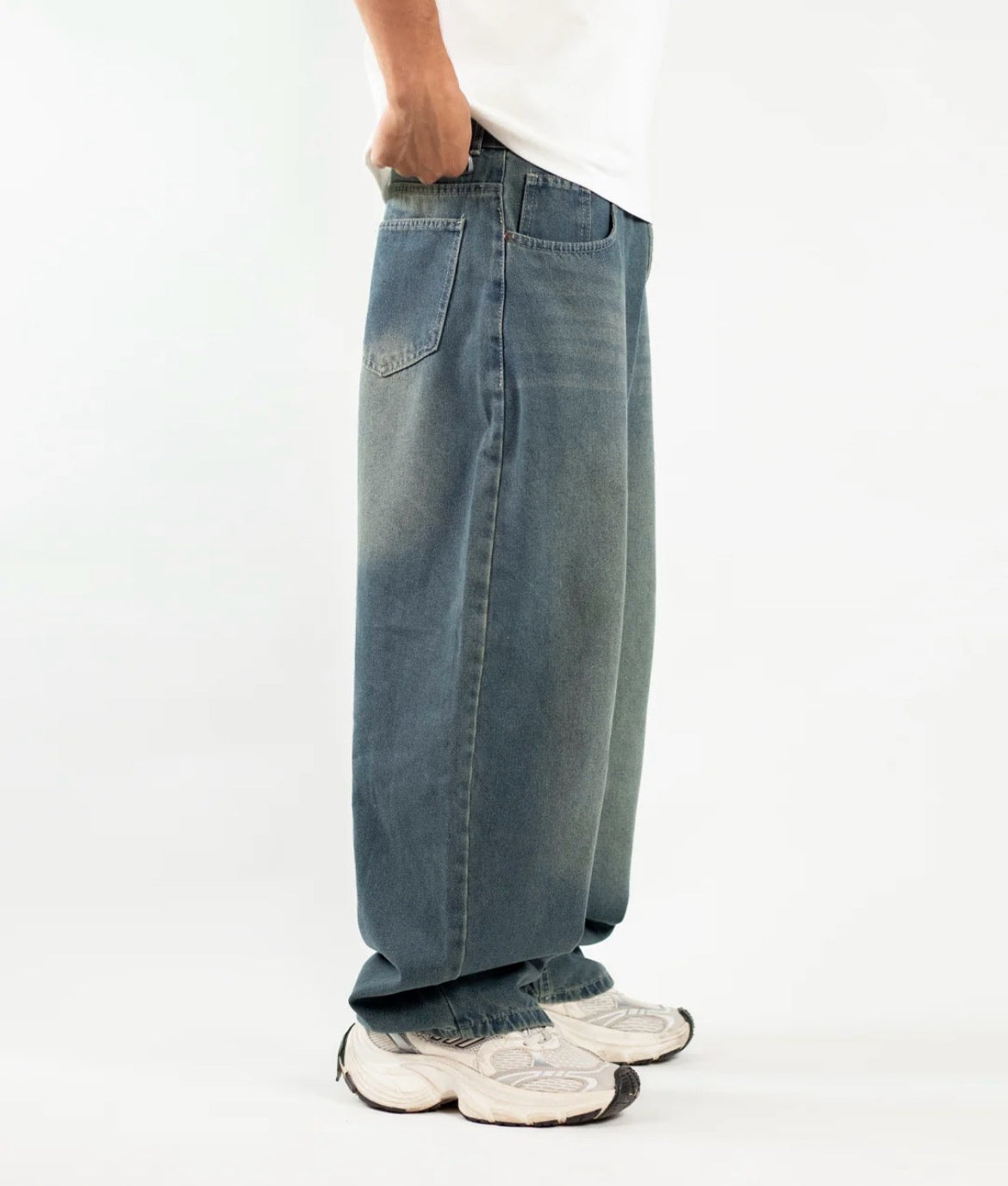 Vintage Blue Denim