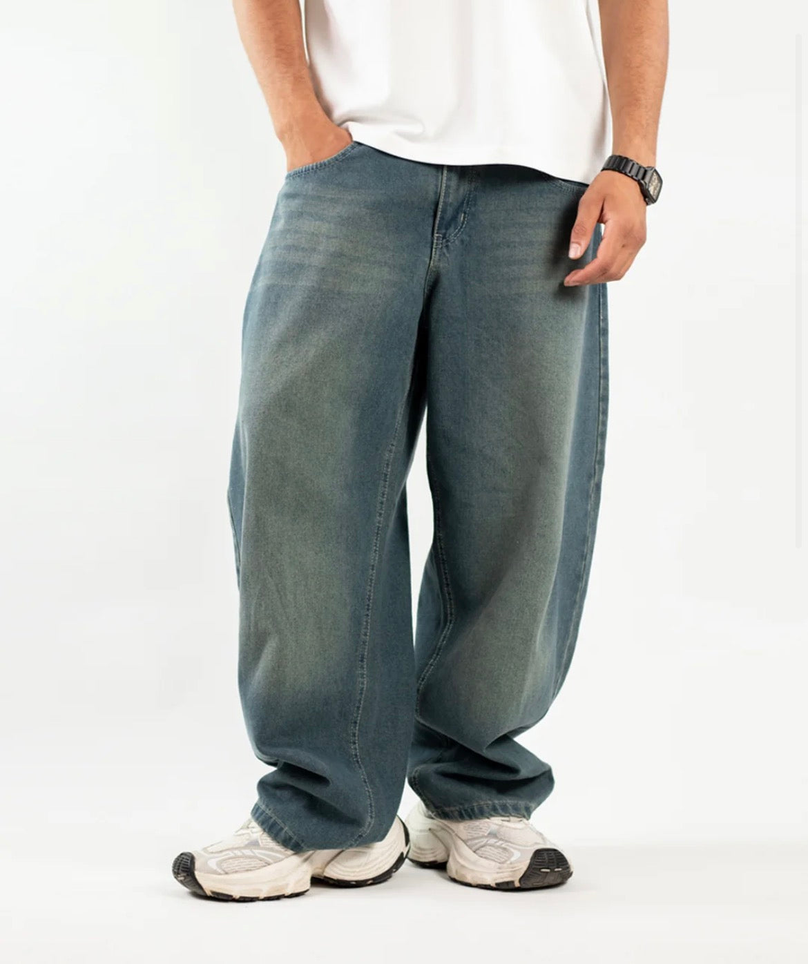 Vintage Blue Denim