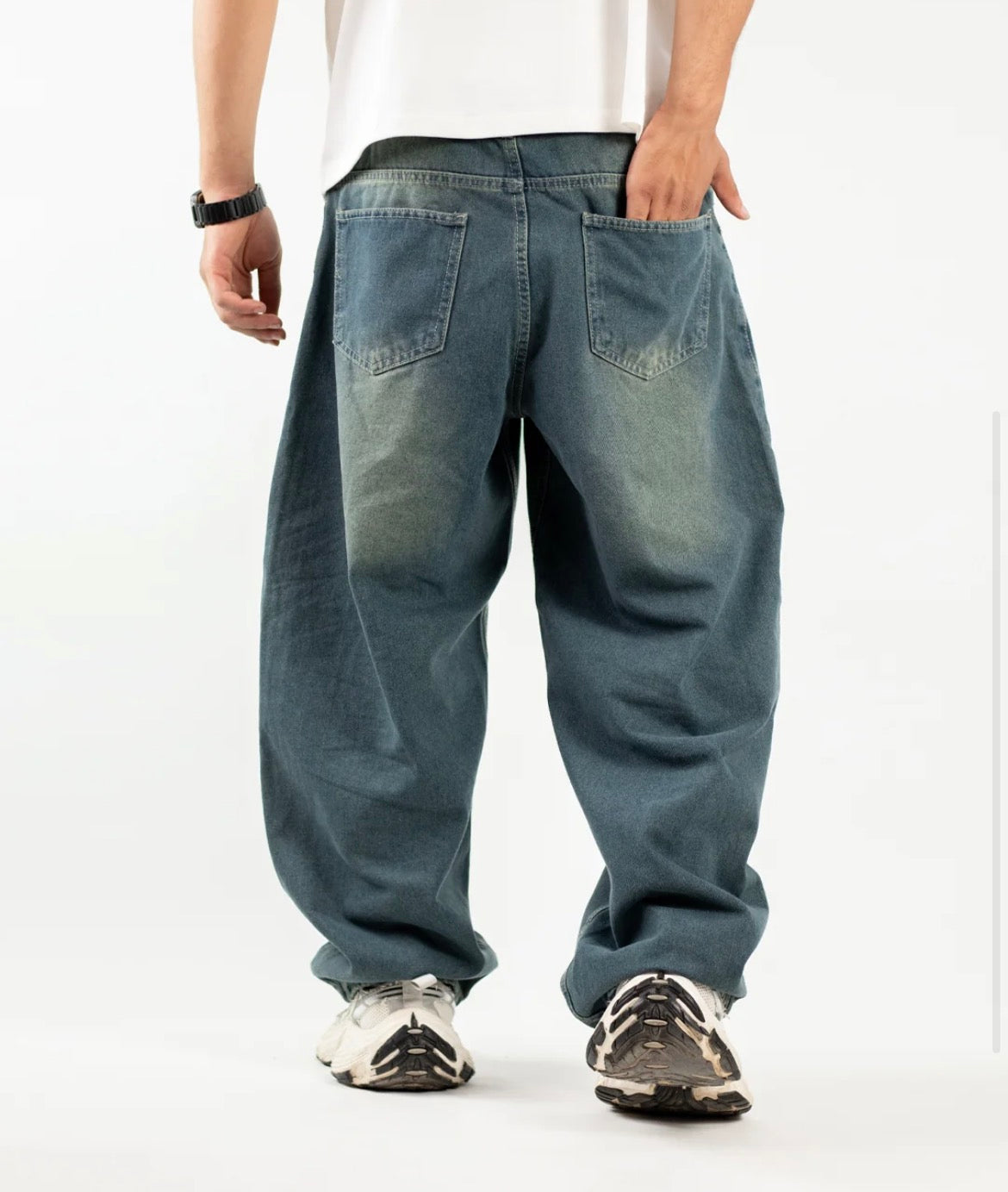 Vintage Blue Denim