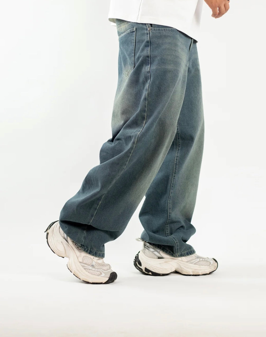 Vintage Blue Denim