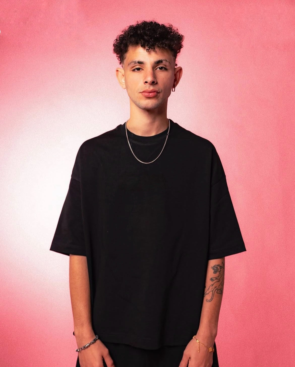 Basic Black T-shirt