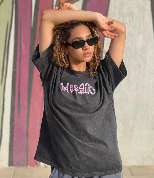 Messi Washed T-shirt