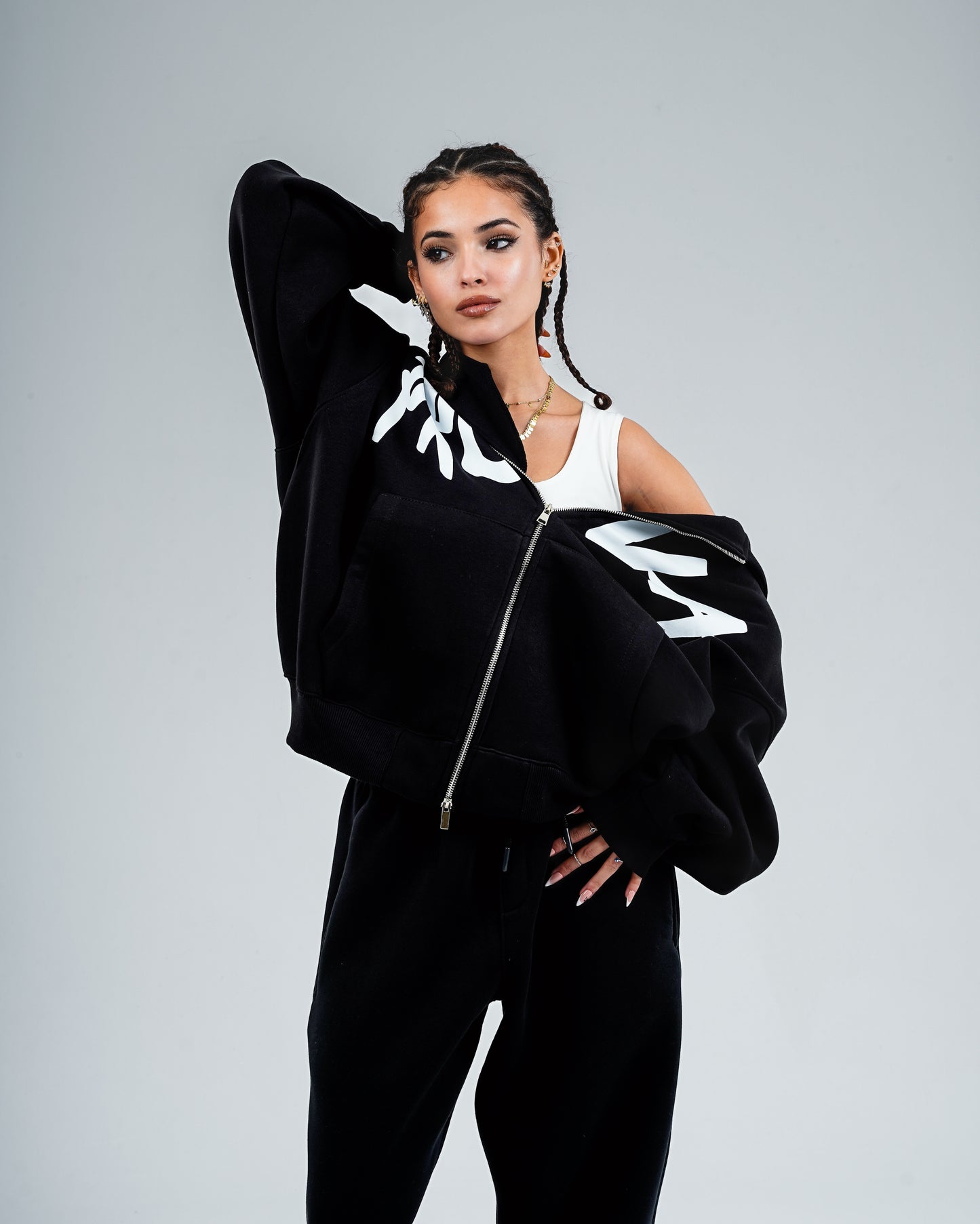 Persona full zipper