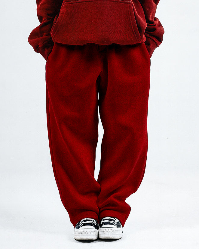 Burgandy sweatpant