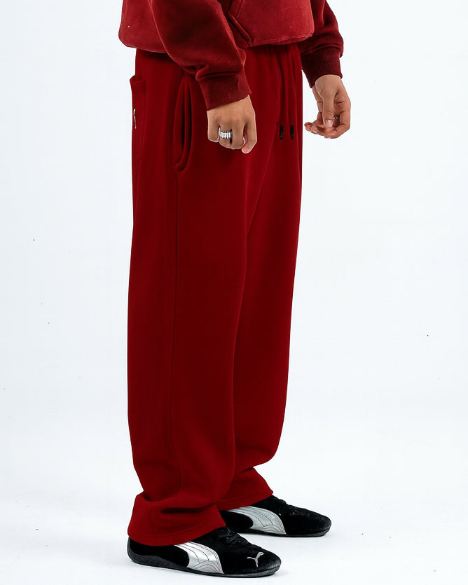 Burgandy sweatpant