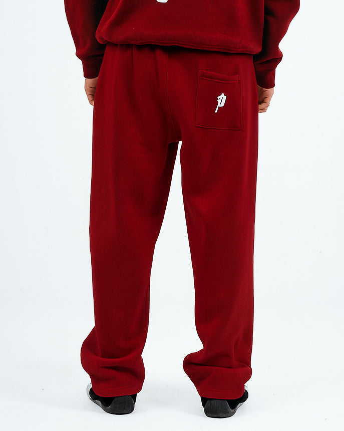 Burgandy sweatpant