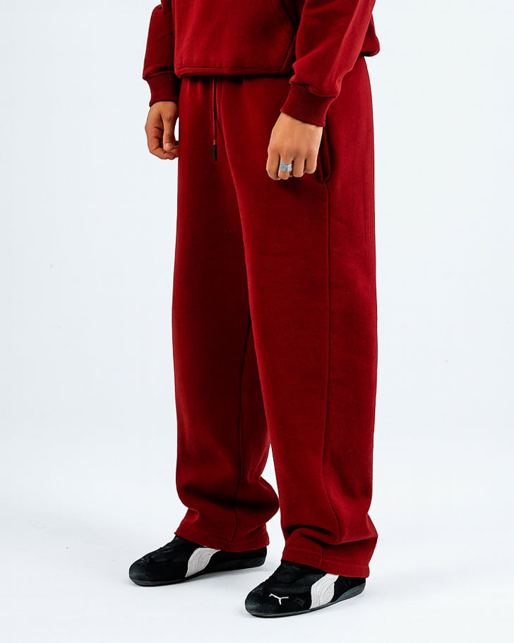 Burgandy sweatpant