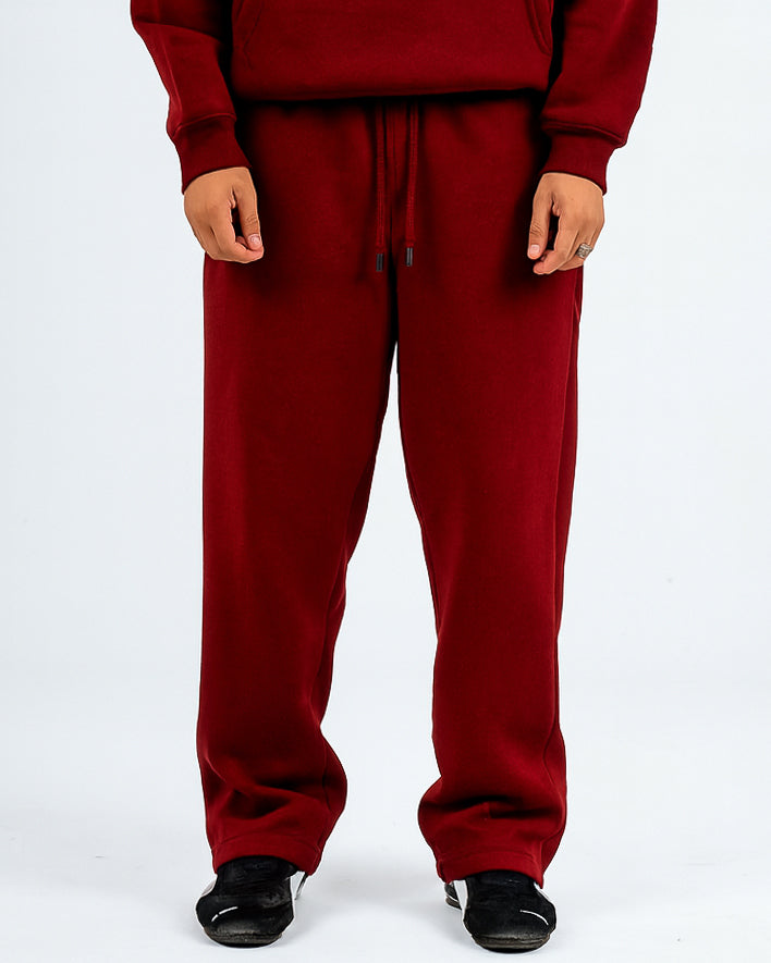 Burgandy sweatpant