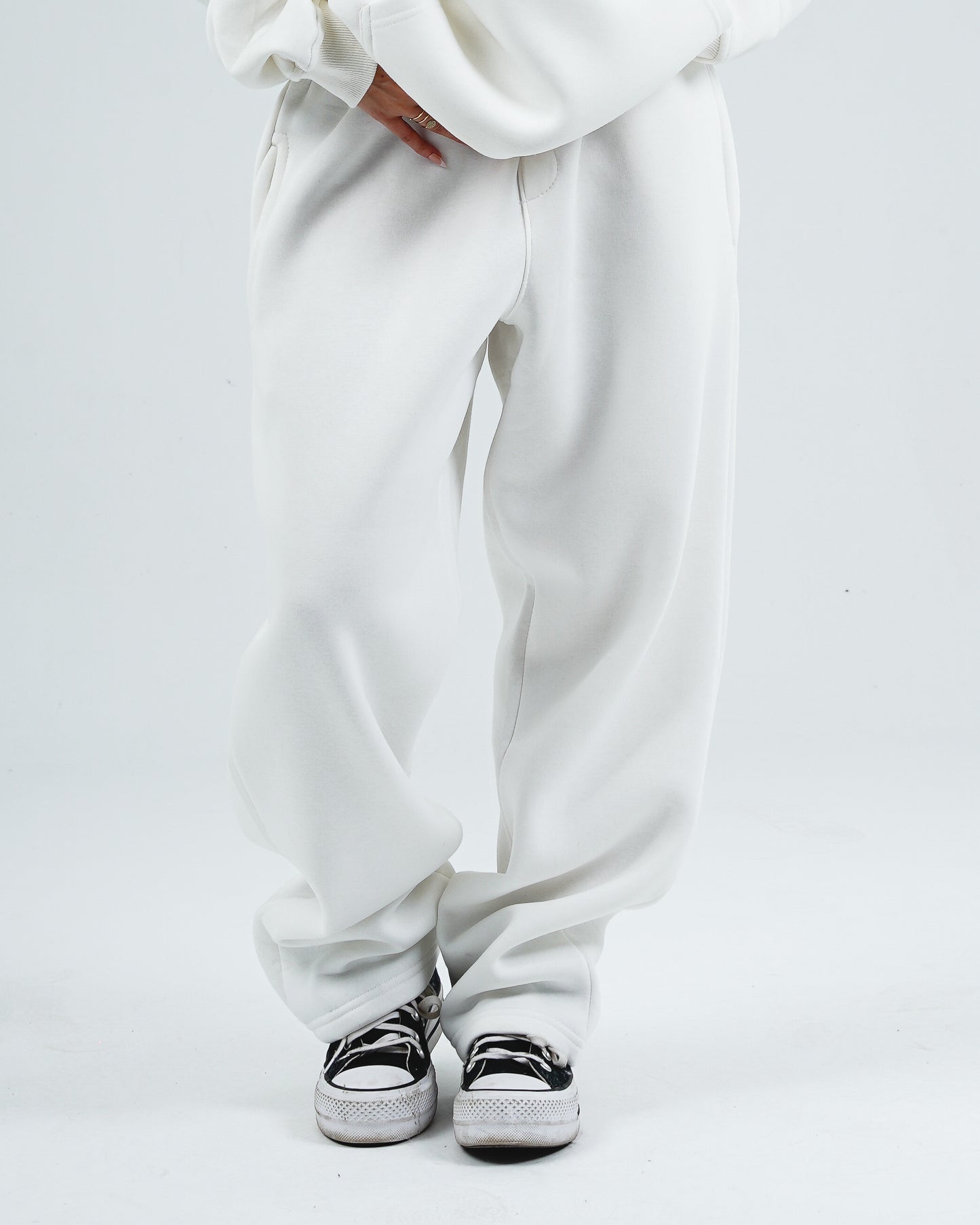 White sweatpant