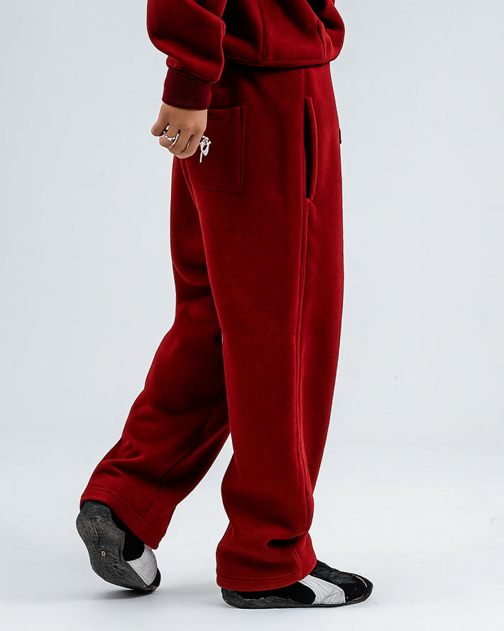 Burgandy sweatpant