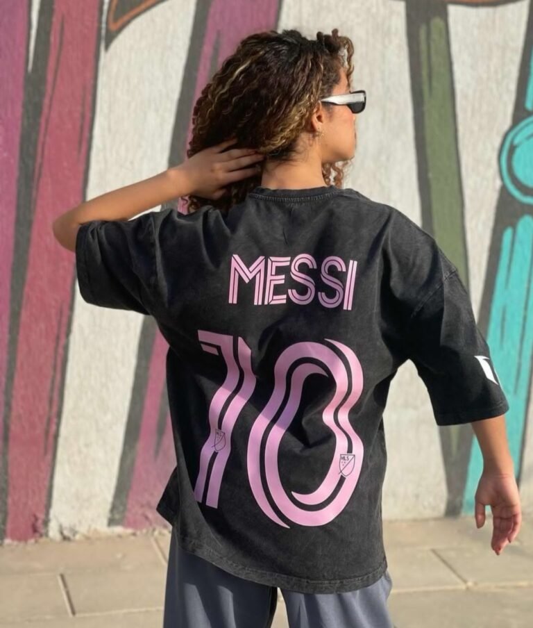 Messi T-shirt