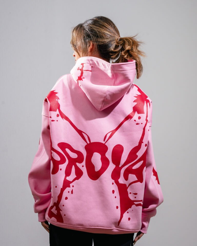 Blood hoodie