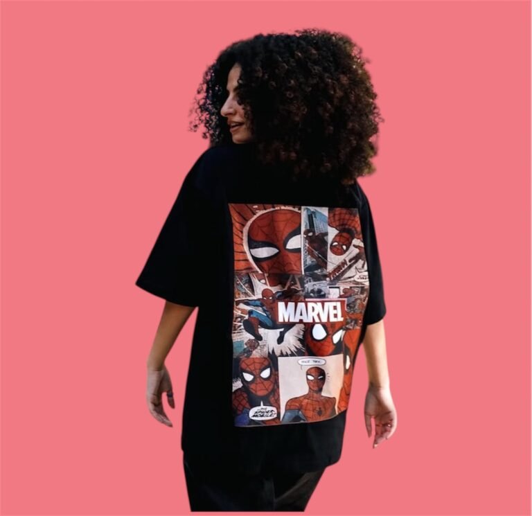 Marvel boxy fit t-shirt
